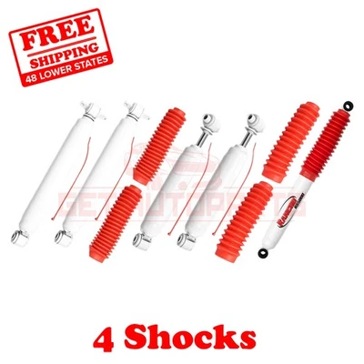 Amortiguadores de elevación y estabilizador Rancho RS5000 Hydro 4" para Chevrolet K1500 4x4 88-98 Foto 1 de 4