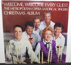 THE METROPOLITAN OPERA MADRIGAL SINGER CHRISTMAS ALBUM (NM) MET-202 LP RECORD - Picture 1 of 4