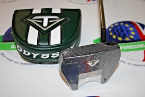 Odyssey Limited Edition Toulon Design Las Vegas H4.5 34" Mallet Putter & Cover - Picture 1 of 7