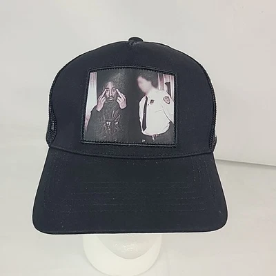 NUEVO Gorra Primitive 2pac Trucker Hat para hombre en negro Foto 1 de 4
