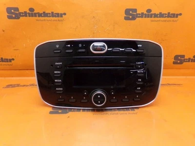 RADIO Fiat Punto Evo (199) Hatchback 1.4 (350.A.1000) 7355122500 - Bild 1 von 4