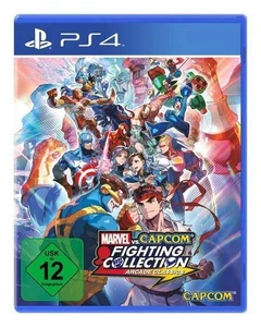 ak tronic MARVEL vs. CAPCOM Fighting Collection: Arcade Classics (PlayStation 4) - Bild 1 von 8