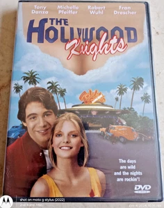 NEW SEALED 2000 THE HOLLYWOOD KNIGHTS TONY DANZA MICHELLE PFEIFFER DVD - Bild 1 von 2