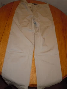 BANANA REPUBLIC KHAKIS CHINO COTTON CASUAL VINTAGE 90'S PANTS 31X30 - Picture 1 of 5