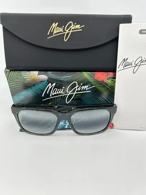 Gafas de sol polarizadas MAUI JIM MJ 539 11 Boardwalk Trans gris neutro gris nuevas en caja Foto 1 de 4