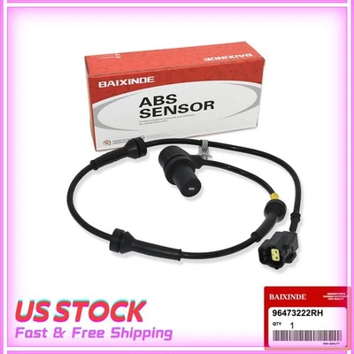 ABS Wheel Speed Sensor For Chevrolet Aveo Pontiac G3 Wave 96473222RH Foto 1 de 4
