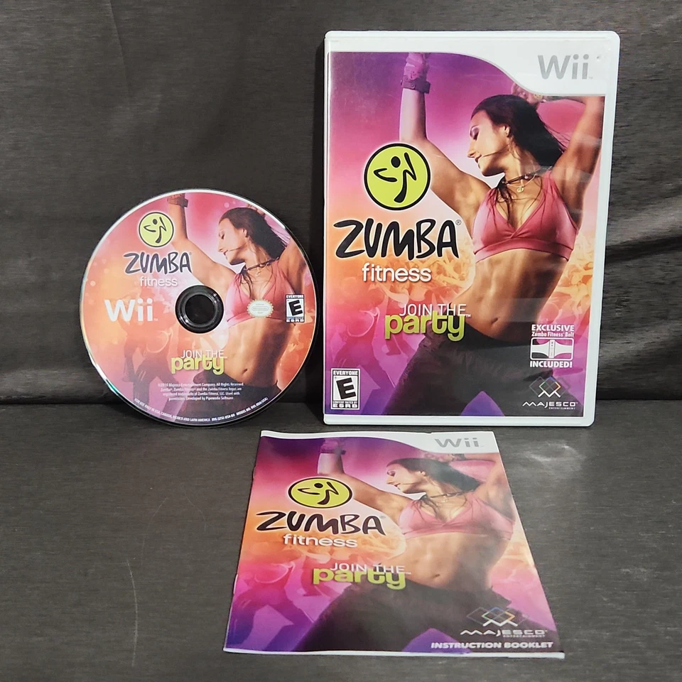 Zumba Fitness Join The Party Nintendo Wii Videojuego Completo Foto 1 de 1