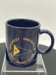 Quonset Davisville Navy Yacht Club Coffe Mug Cup Cs1 QDNYC Allen Harbor - Picture 1 of 8