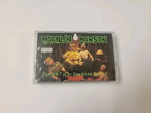 MARILYN MANSON - Portrait Of An American Family (1994) Cassette US SEALED NEW - Picture 1 of 7