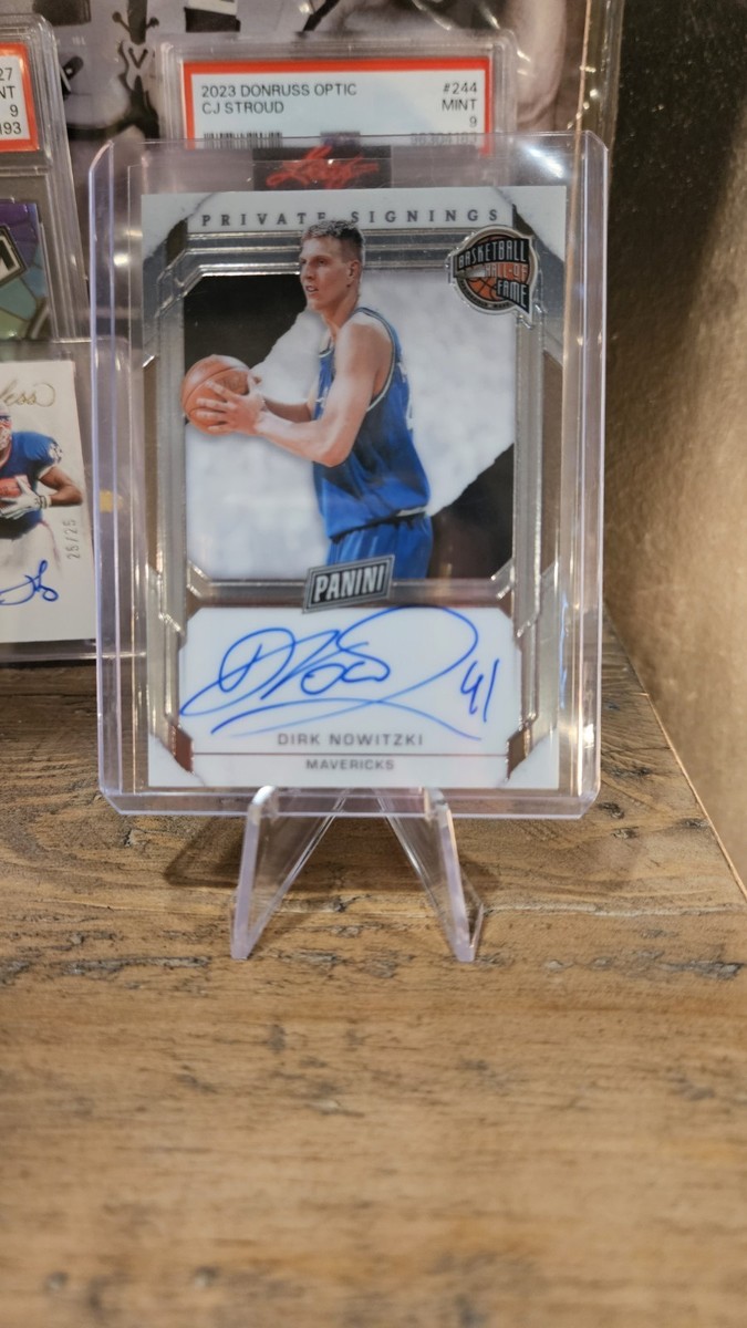 NBAカード Dirk Nowitzki 直書きサインカード Which Dirk Nowitzki card would you choose? : r/basketballcards