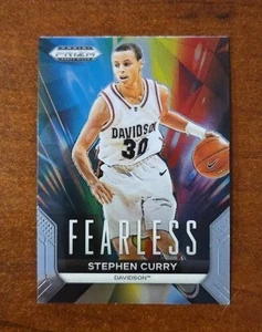 2024 Prizm Draft Picks Basketball Fearless Insert Stephen Curry #19 - Picture 1 of 1