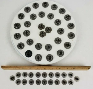 51x Dadi a T - 3/8-16 e 1/4-20 Barili Acciaio Dado a T 4 Punte Lungo Martello Vite Bullone - Foto 1 di 8