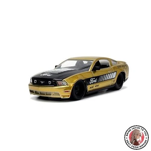 NUOVO Big Time Muscle 1:24 2010 Ford Mustang GT pressofuso auto giocattoli pe... - Immagine 1 di 1