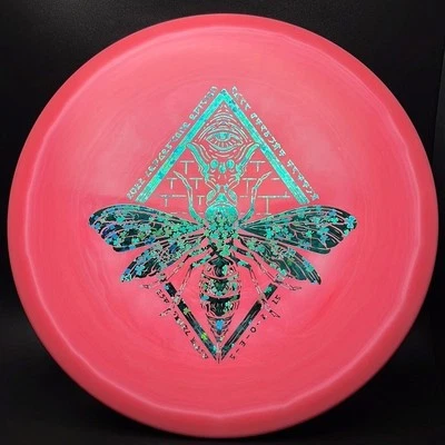 Discraft ESP Swirl Wasp - Ledgestone 2023 Limited Edition - Image 1 of 4