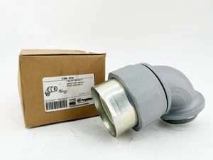Neu Appleton STNM-90200 Stecker 2" Mall Eisen 90 Grad flüssigkeitsdicht - Bild 1 von 6