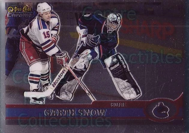 1999-00 O-Pee-Chee Chrome #116 Garth Snow - Image 1 of 1