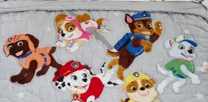 NEW Pottery Barn Kids TWIN Paw Patrol Pups Quilt  Blanket - Picture 1 of 4