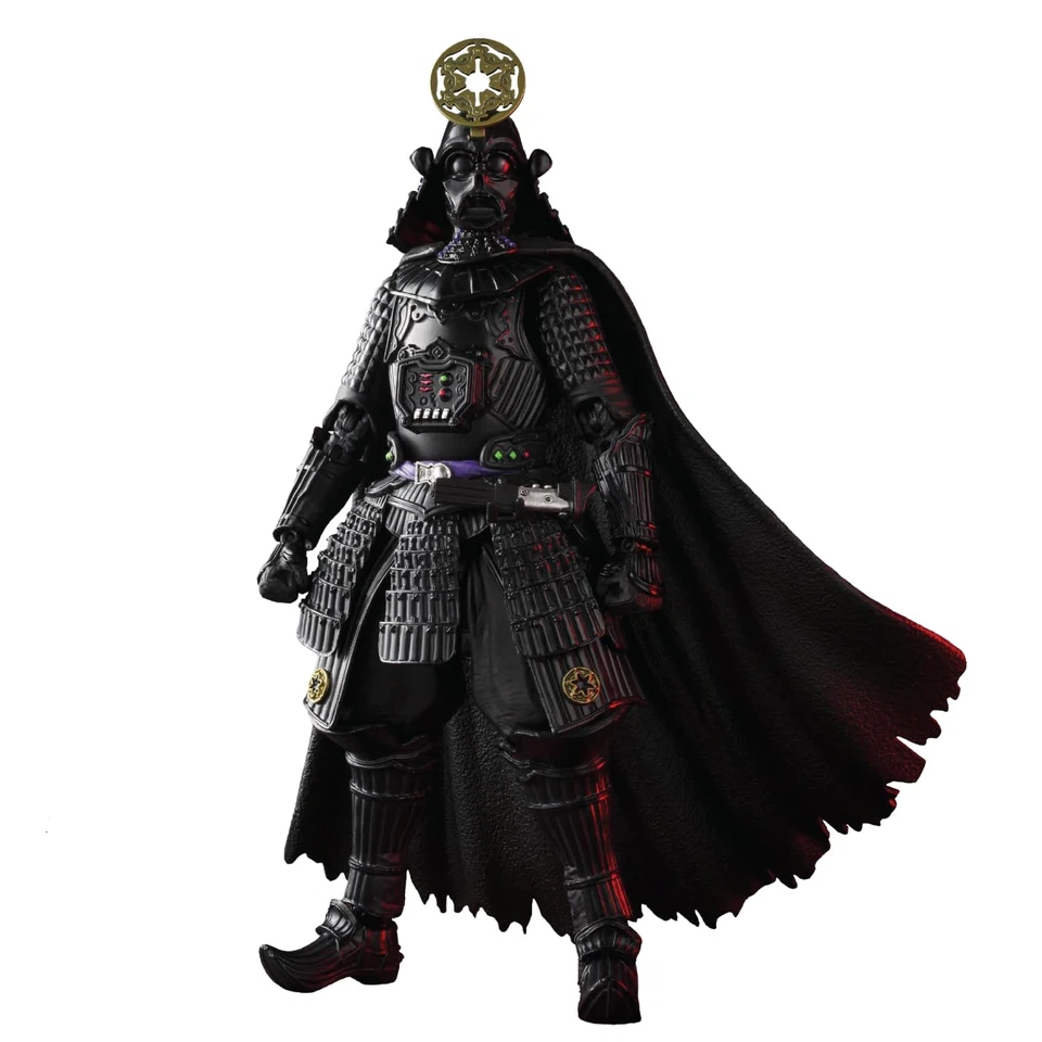 BANDAI NAMCO STAR WARS SAMURAI TAISHO DARTH VADER VENGEFUL SPIRIT FIGURE