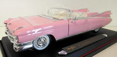 Maisto 1/18 Scale Diecast Model Car - 36813 1959 Cadillac Eldorado Biarritz Pink - Image 1 of 4
