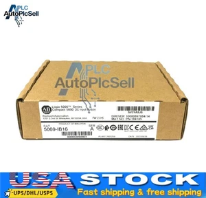 2022 New 5069IB16 AB 5069-IB16/A Compact 5000 DC I/O Input Module 5069IB16 - Picture 1 of 2