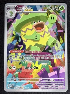Ludicolo 095/094 Phantasmale Flammen Pokemon Karte TCG - Bild 1 von 2