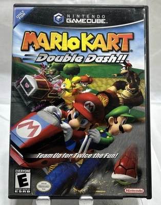 Mario Kart Double Dash!! Nintendo GameCube Complete CIB - Photo 1/4