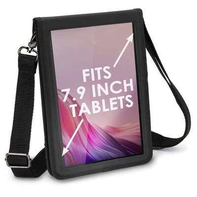 Tablet Case w/ Touch Capacitive Screen Cover & Adjustable Mount / Carrying Strap - Image 1 of 4