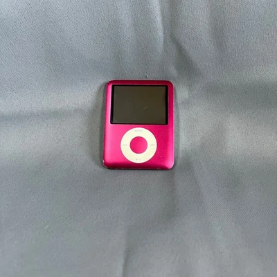 Apple iPod Nano 8 GB - 3rd Generation Red - Tested Working - Image 1 of 3
