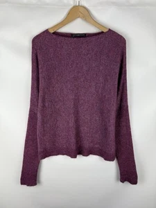 Peruvian Connection Ladies Alpaca Wool Long Sleeve Sweater Pullover Size L - Picture 1 of 16