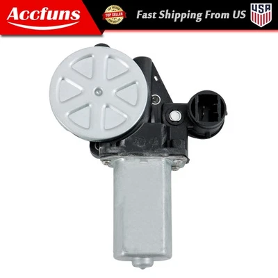 Motor de janela FR/RL para Pontiac Vibe Toyota Camry Corolla Matrix 742-607 88969904 - Imagem 1 de 4