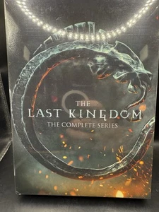 Das letzte Königreich: Staffeln 1-5 Die komplette Serie (DVD) Brandneu Kostenloser Versand! - Bild 1 von 2