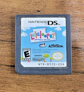 Nintendo DS Lalaloopsy - CART ONLY *Tested & Works* - Picture 1 of 2
