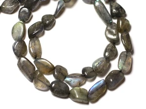 10pc - Perles de Pierre - Labradorite Olives 8-15mm - 8741140011663  - Imagen 1 de 1