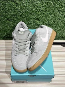 Size 13M/14.5W - Nike SB Dunk Low Island Green Gum Sz 13 BQ6817-300 - Picture 1 of 6