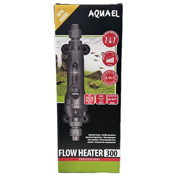 AquaEl In-Line Flow Heater 300 Watt - Image 1 of 1