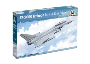 ITALERI 1457  EF-2000 TYPHOON in R.A.F. service scala 1:72 cod. 1457 - Foto 1 di 9