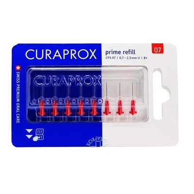 CURAPROX CPS 07 prime Interdentalbürsten Refill, 8 St PZN 16166412 - Bild 1 von 2