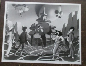 PRESS PROMO PHOTO ANIMATED CARTOON KIDD VIDEO COPY CATS MASTER BLASTER 1984 Q586 - Picture 1 of 3
