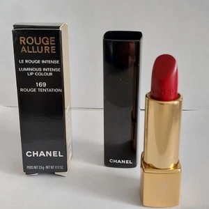 CHANEL Rouge Allure colore labbra intenso luminoso ROUGE TENTATION #169 - Foto 1 di 6