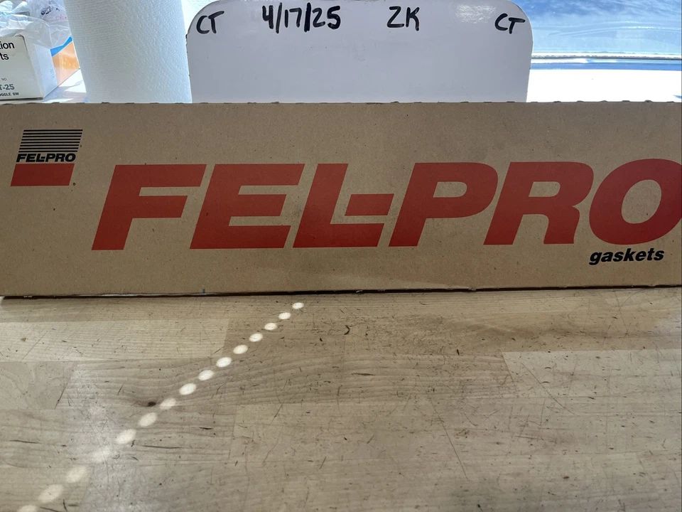 Junta de colector de escape Fel-Pro para Chrysler Conquest 1987-1989 identificación de pieza MS90995 Foto 1 de 2