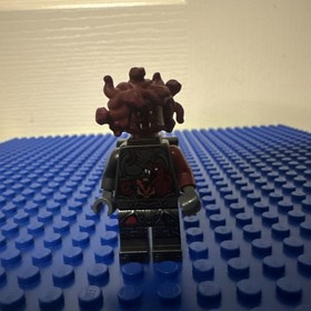 LEGO Ninjago General Machia Minifigure Vermillion Commander