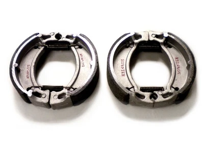 Juego de 2 zapatas de freno delanteras Monster para Yamaha 4BE-W253E-00-00, 4BE-W2536-00-00 Foto 1 de 3