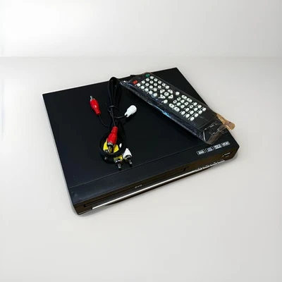 Mini CD DVD Spieler Player mit USB/RCA Anschluss und Fernbedienung für TV Player - Bild 1 von 4