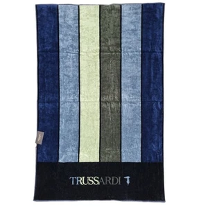 Bath Towel TRUSSARDI Skyscrapers GREEN - Picture 1 of 2