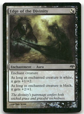 Edge of the Divinity #87 (Foil) (MP) Eventide EVE Magic MTG - Image 1 of 2