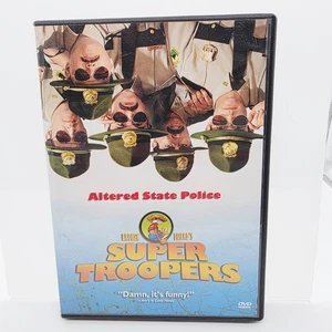Super Troopers DVD 2001 Komödie Broken Lizard Cast Polizei Parodie - Bild 1 von 1