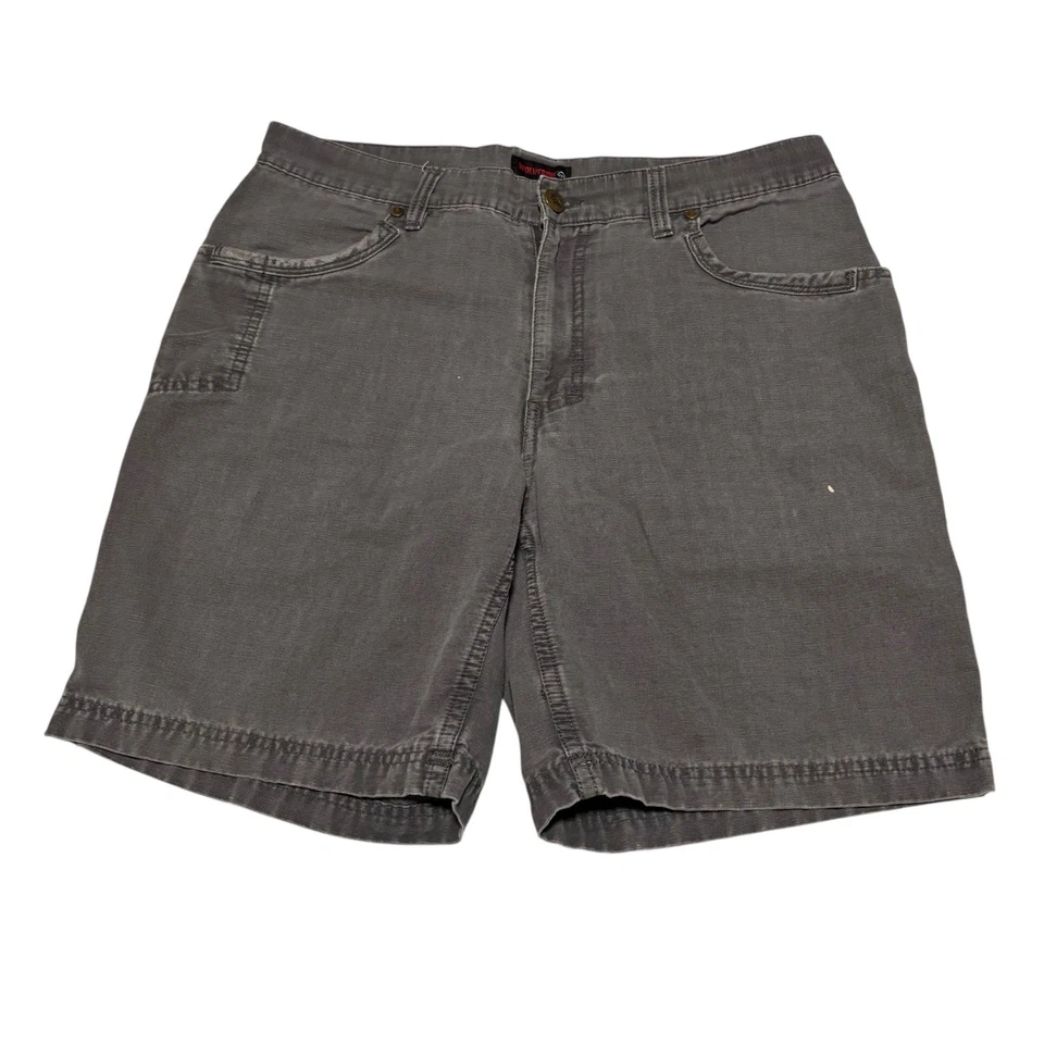 Wolverine Men's Canvas Carpenter Shorts Faded Gray Size 34 x 8.5 - Image 1 of 4