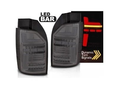 Barra LED luces traseras humo seq para VW T6 2015-2019 OEM BOMBILLA Foto 1 de 4