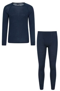 Mountain Warehouse Herren Thermo Hals & Hose Set Outdoor Merino Männer Outfit - Bild 1 von 46