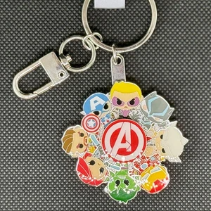 Avengers Fidget Spinner Schlüsselanhänger Disneyland China Avengers Keychain 5 cm - Bild 1 von 3